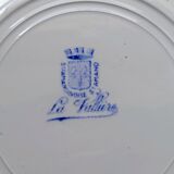 Dessert plates “La Vallière” St Amand