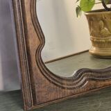 Miroir bois
