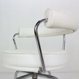 Charlotte Perriand, Le Corbusier “LC7” Swivel Chair for Cassina, 1927, Italy