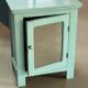 Armoire vitrine de toilette à poser