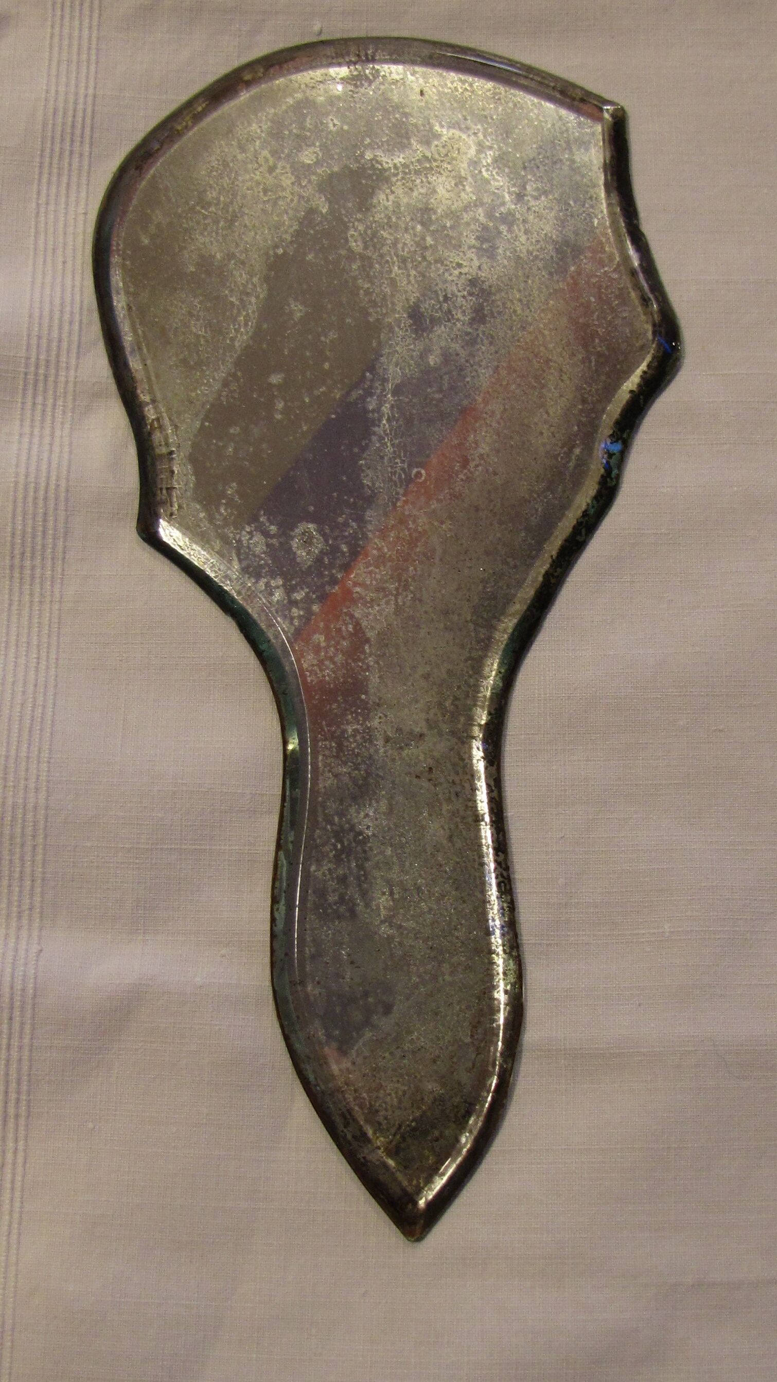 Mirror opposite hand  13x28cm