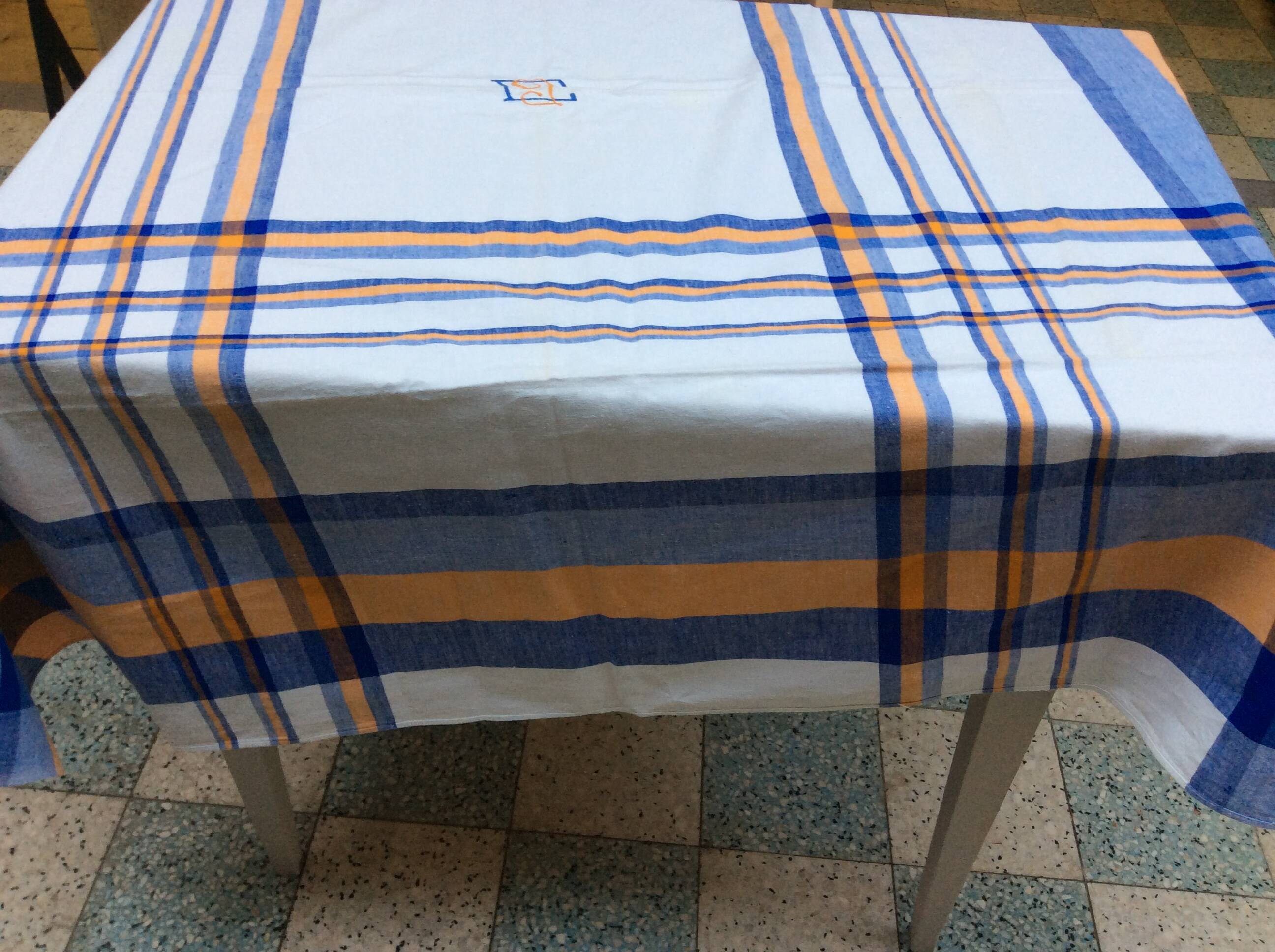 Vintage tablecloth
