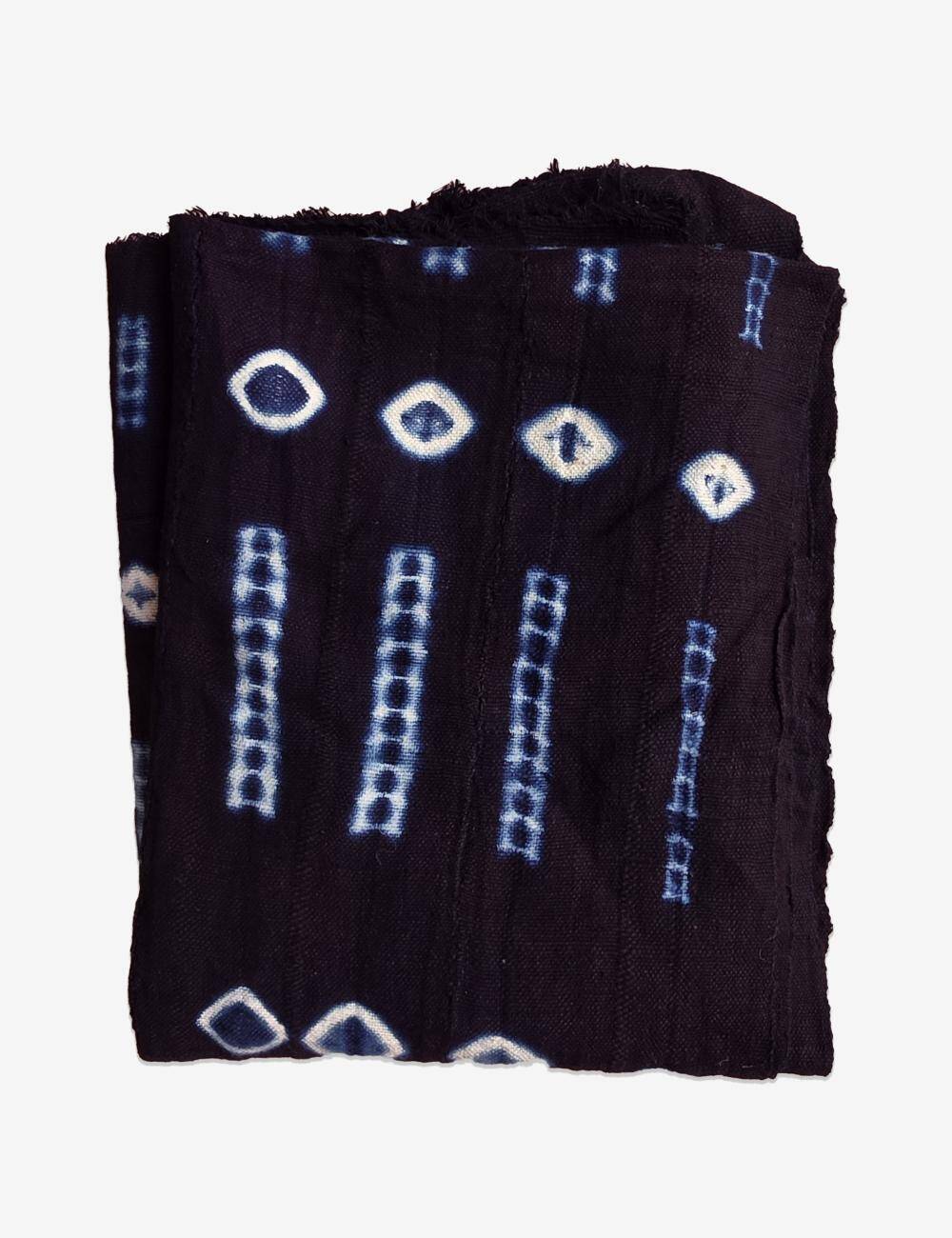 Handmade African Bogolan fabric - 152 x 115 cm