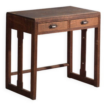 Console ancienne japonaise en bois – Japon, vers 1930