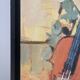 The violin with roses, oil on canvas