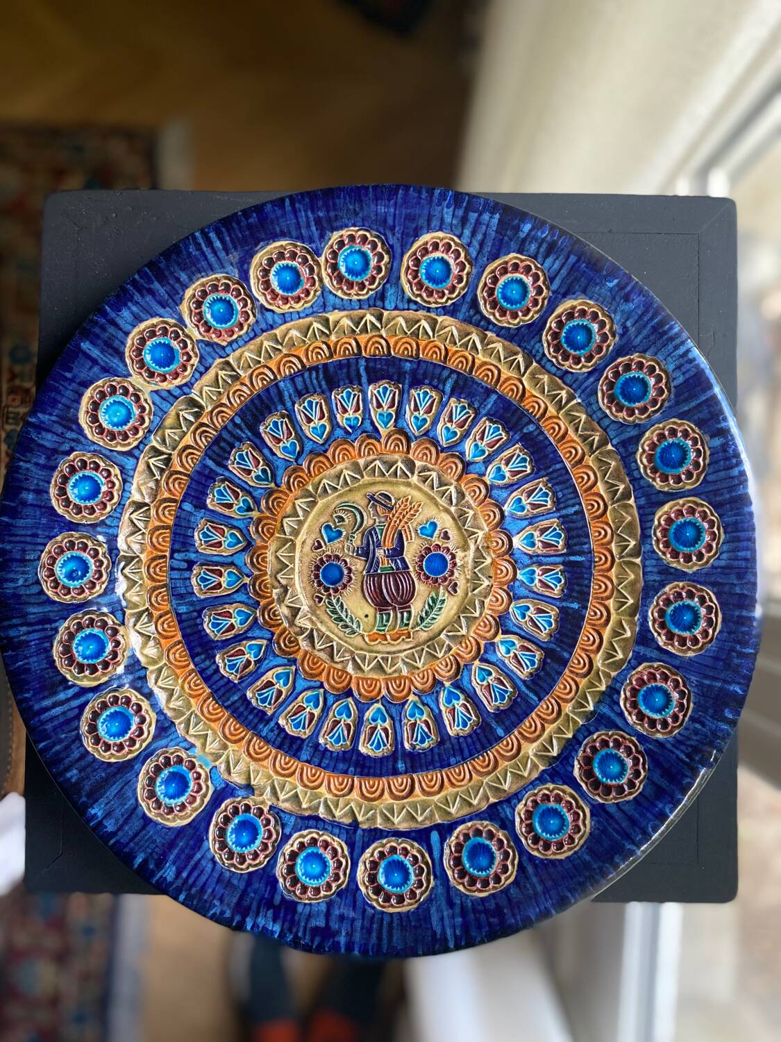 Ceramic dish
