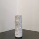 Vintage white biscuit vase Bareuther Germany