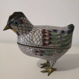 Cloisonné candy box