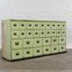 Industrial vintage drawer cabinet apothecary cabinet chest of drawers