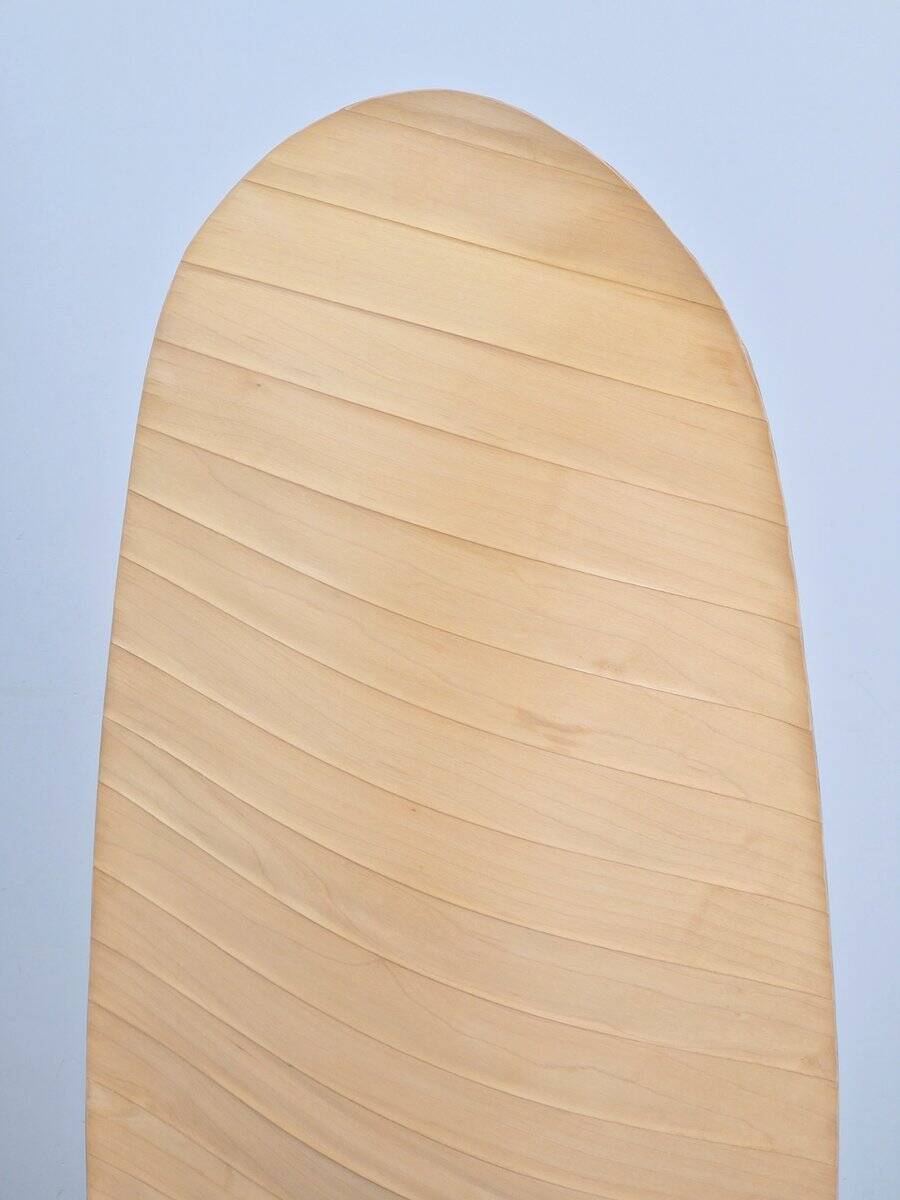 Modern Wooden Wing Floor Lamp from Gamma Delta Group SRL Padova, Italy, 1990s