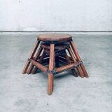 Wabi Sabi Nesting Tables, France, 1950s, Set of 3