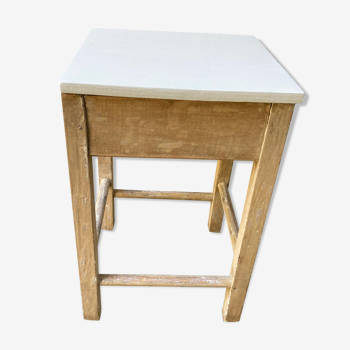 Tabouret coffre