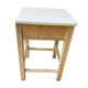 Tabouret coffre