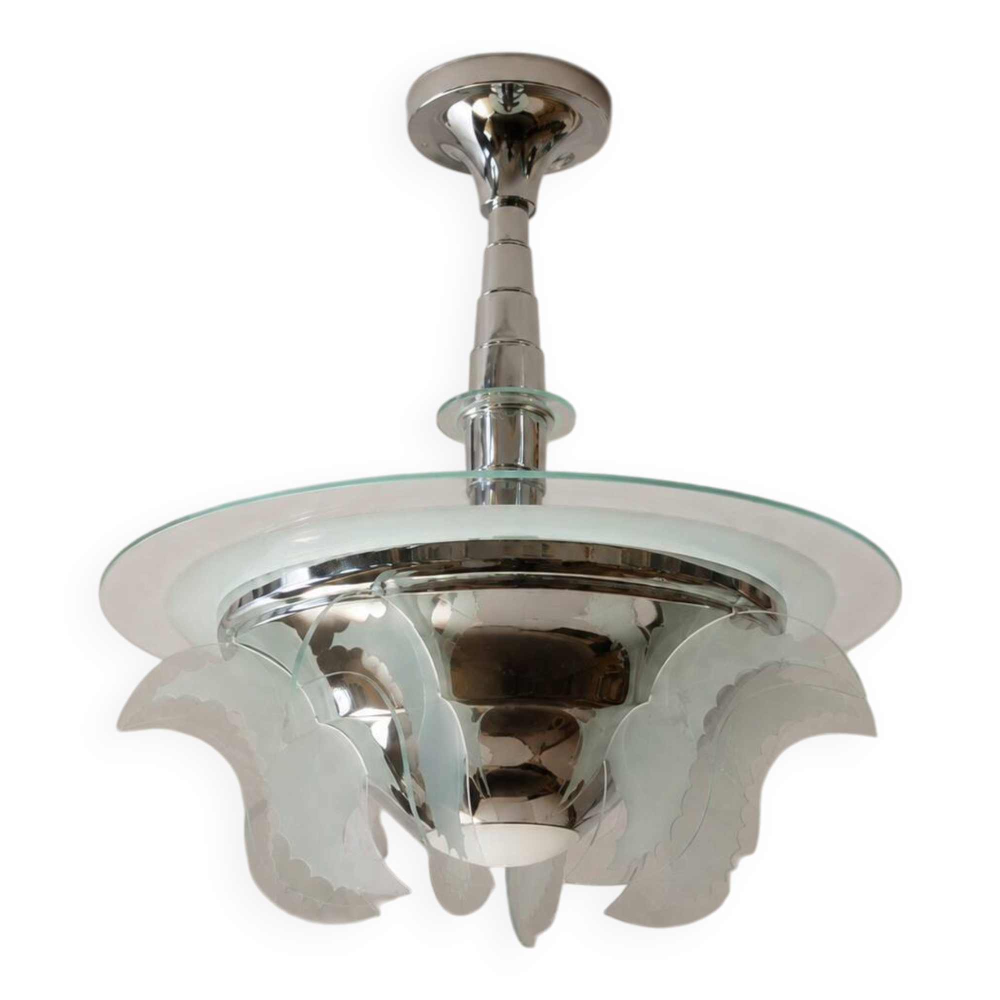 Lustre art deco 1930