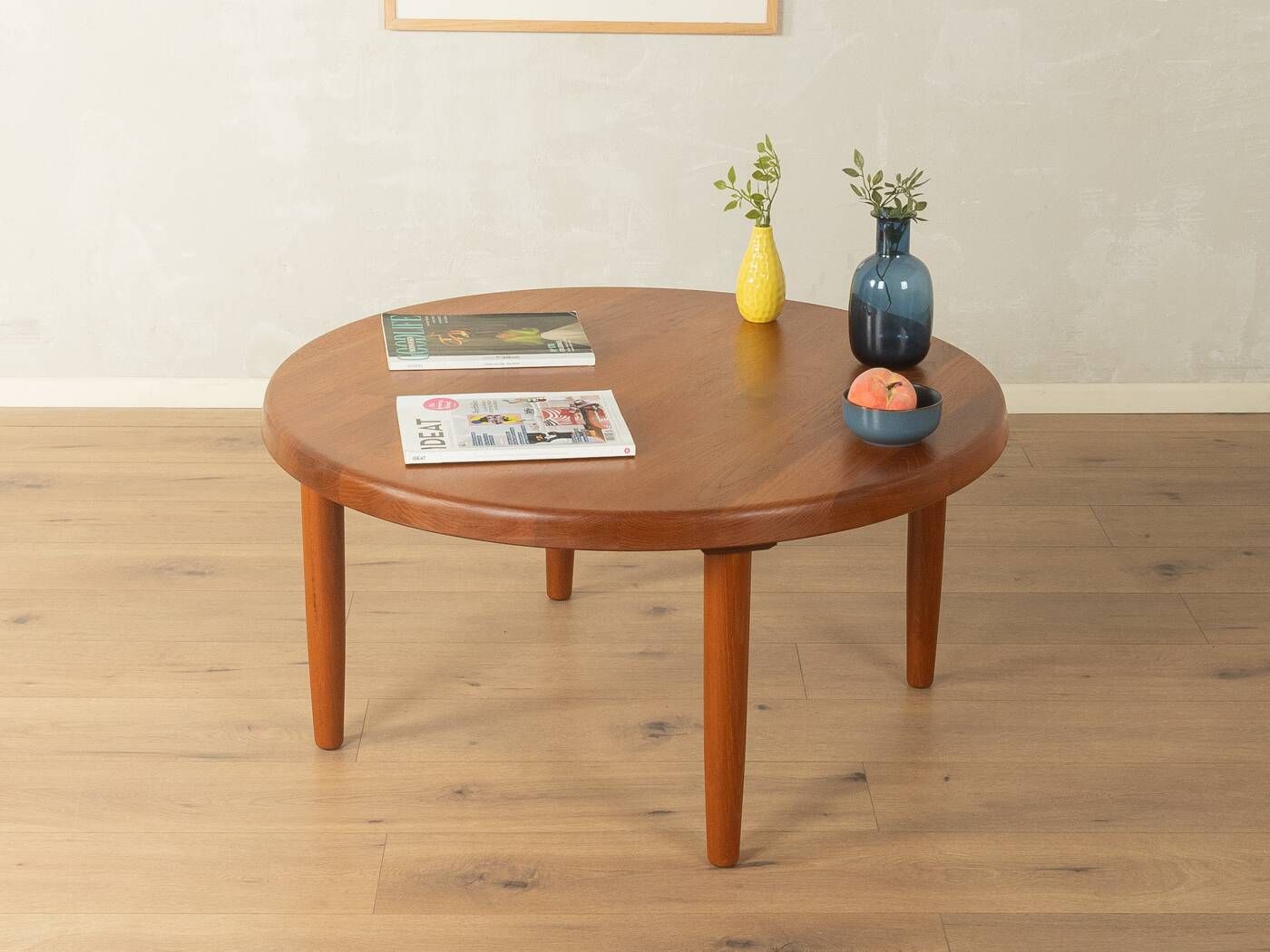 Elegant coffee table from the 1960s by Niels Bach A/S