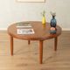 Elegant coffee table from the 1960s by Niels Bach A/S