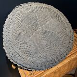 Coussin crochet