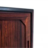 Highboard, design by S. Hansen, Denmark, 1960s