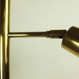 Brass floor lamp from the 1960s
