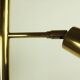 Brass floor lamp from the 1960s