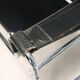 Fauteuil Wassily Gavina, design vintage Marcel Breuer, Italie, années 1970