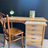 Old school desk