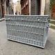 Wicker trunk early twentieth century