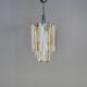 Plafonnier Murano Production Italienne Mazzega