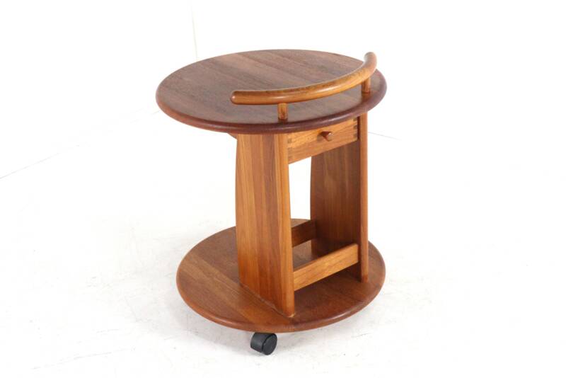 Aksel Kjersgaard trolley - teak danish design - mid century modern