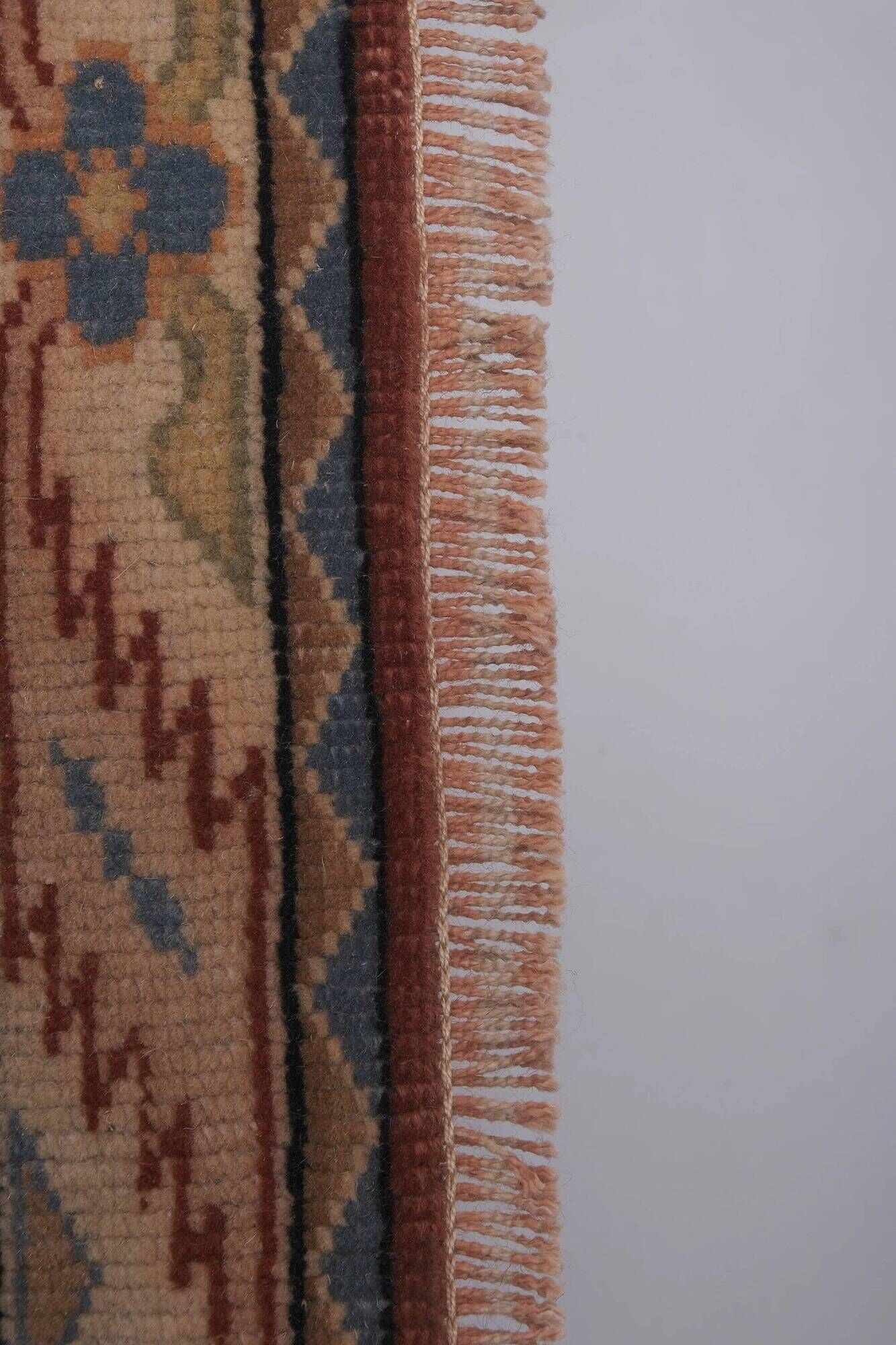 Vintage Turkish Oushak rug 210x230 cm