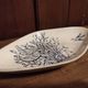 Beautiful large vintage French serving plate by R. Lafitte. General Depot, Terre de Fer, Salins.