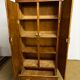 Armoire parisienne bambou et rotin