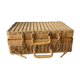 Wicker suitcase