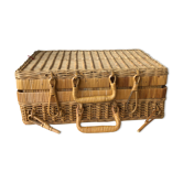 Valise en osier