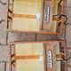 Vintage Asian style wooden wall lamp sold individually