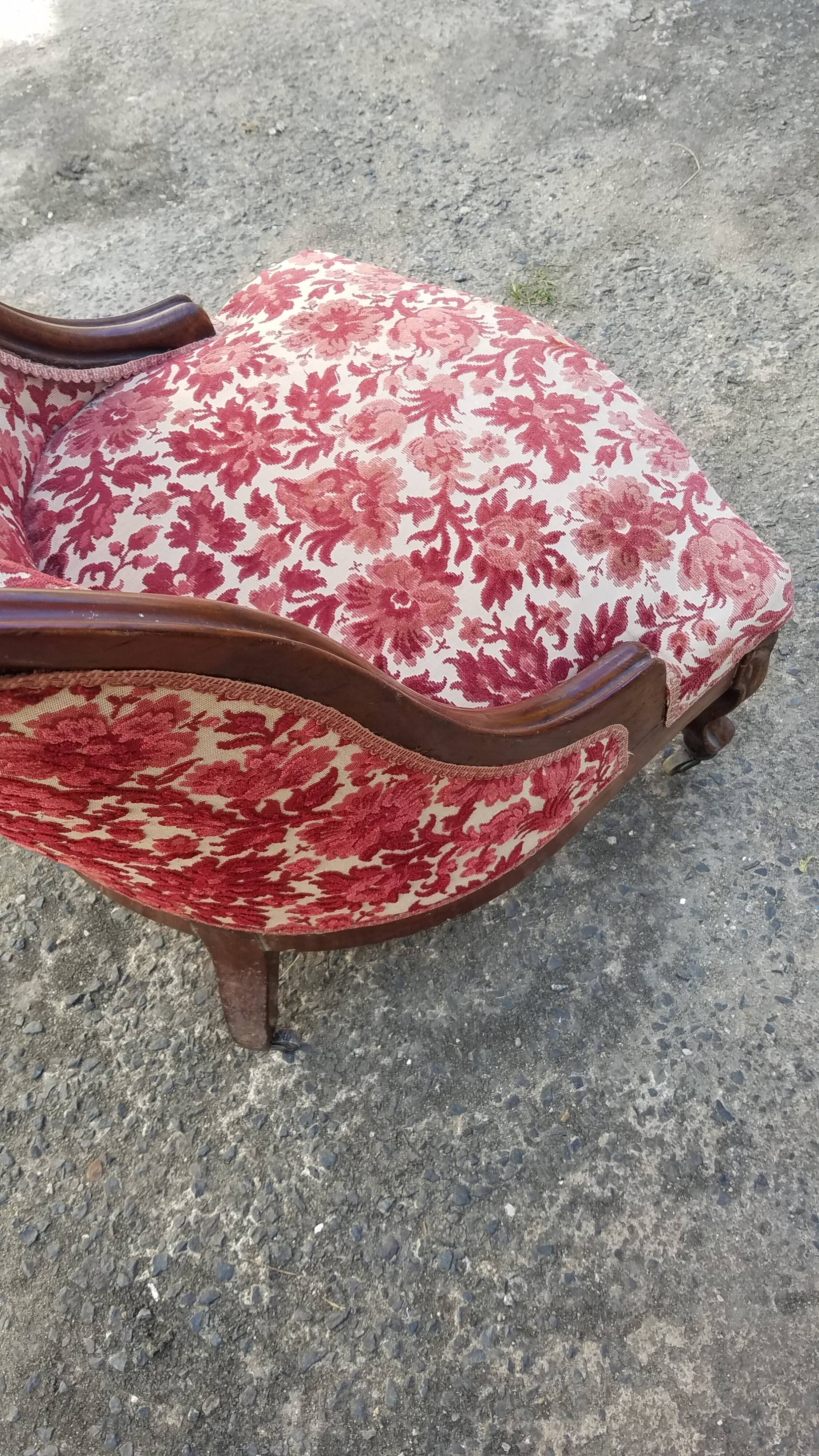 old shepherdess chair