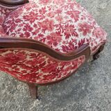 old shepherdess chair