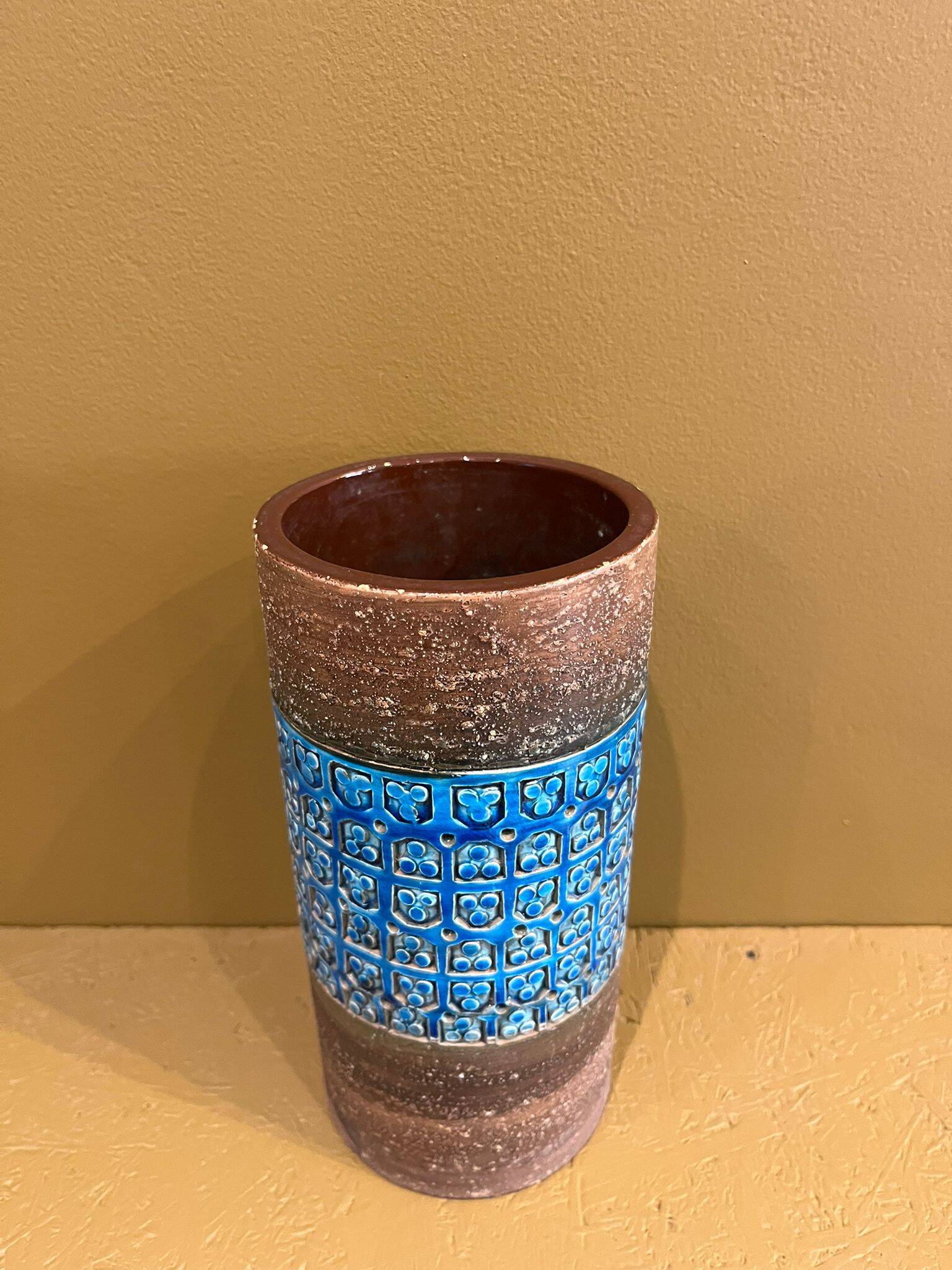 Vase by Aldo Londi for Bitossi