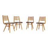 Dining chairs by Jitona Czechoslovakia 1970s