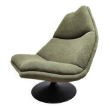 Vintage design swivel chair Artifort Geoffrey Harcourt F588