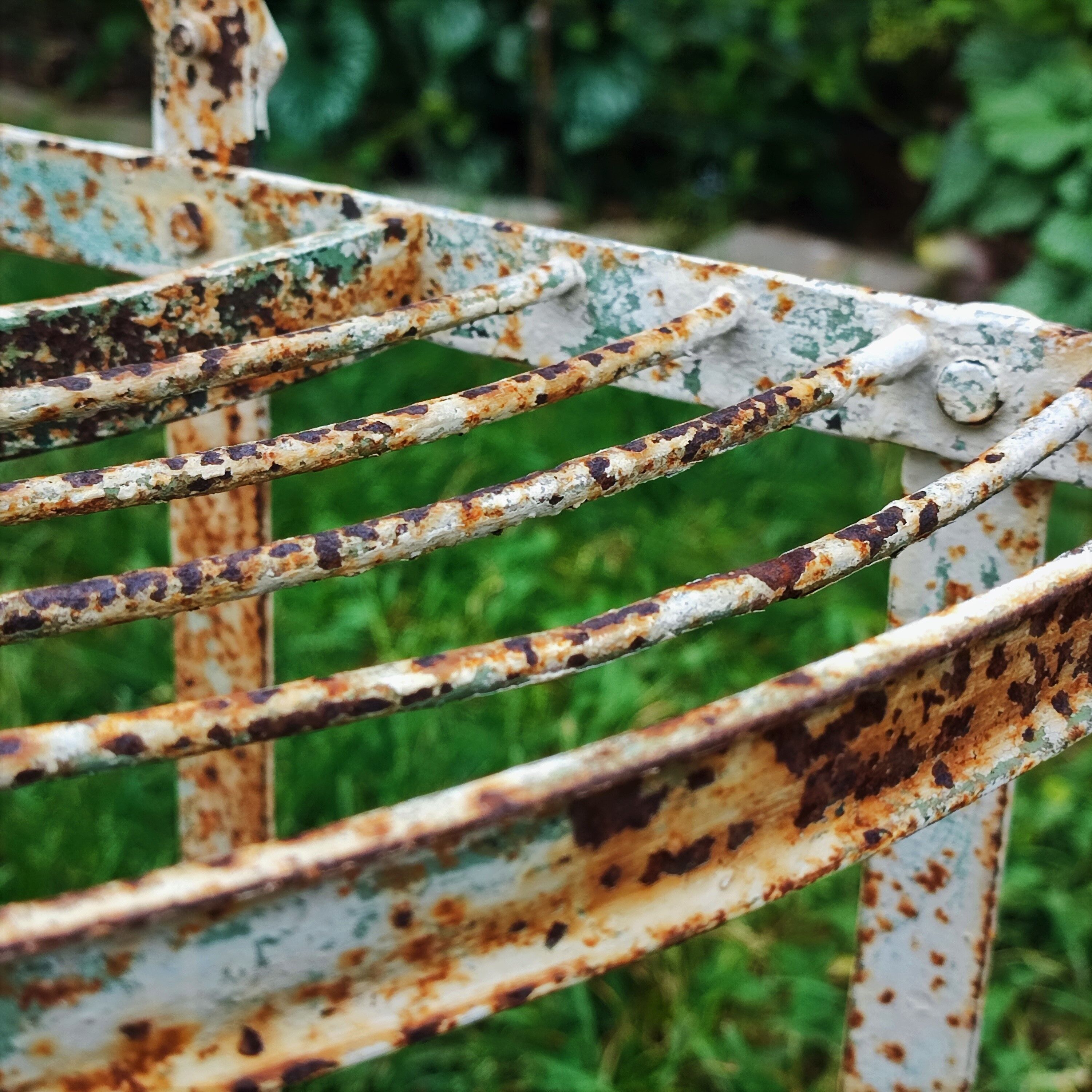 Half-moon plant holder