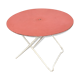 Round iron table
