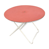 Table ronde en fer