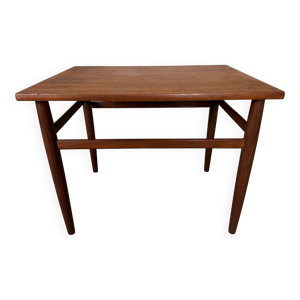 Table d'appoint vintage - teck