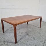 Scandinavian solid teak coffee table from Glostrup, Denmark 60s/70s