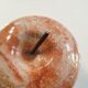 Vintage paperweight in marble and brass