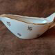 Saucière en porcelaine de luxe de la Compagnie Nationale