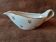 Saucière en porcelaine de luxe de la Compagnie Nationale