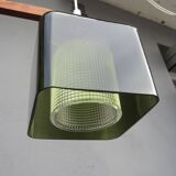 Scandinavian glass pendant lamp Carl Fagerlund for Orrefors