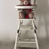 Antique toy - doll high chair